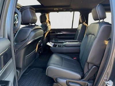 2024 Jeep Grand Wagoneer Series II Obsidian 4x4