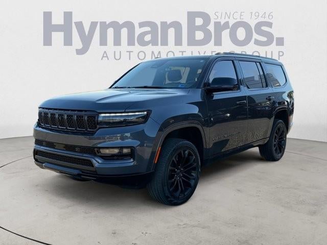 2024 Jeep Grand Wagoneer Series II Obsidian 4x4