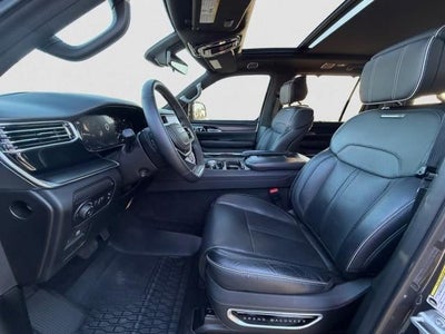 2024 Jeep Grand Wagoneer Series II Obsidian 4x4