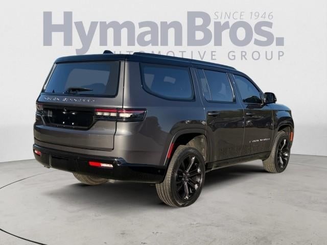 2024 Jeep Grand Wagoneer Series II Obsidian 4x4