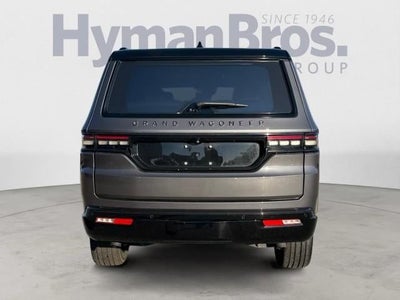 2024 Jeep Grand Wagoneer Series II Obsidian 4x4