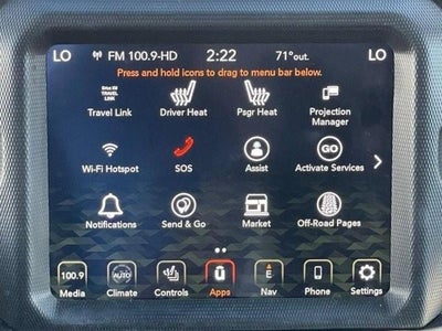 2021 Jeep Gladiator High Altitude 4x4