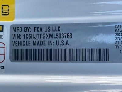 2021 Jeep Gladiator High Altitude 4x4