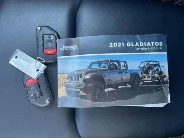 2021 Jeep Gladiator High Altitude 4x4
