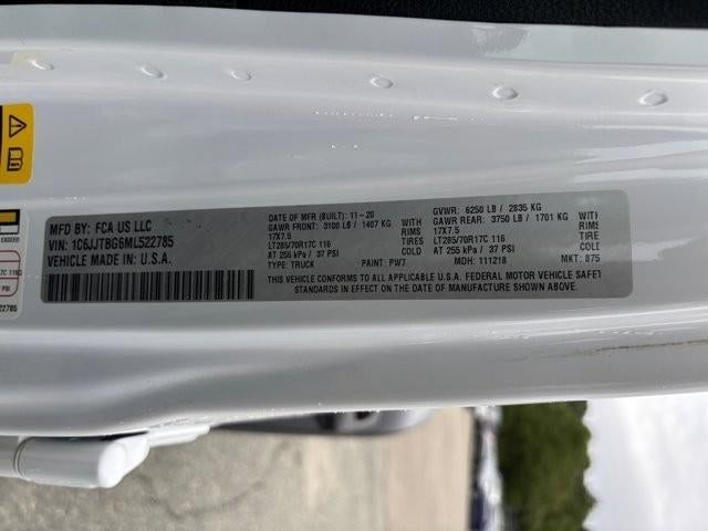 2021 Jeep Gladiator Rubicon 4x4