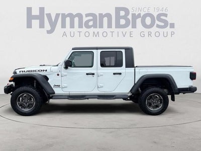 2021 Jeep Gladiator Rubicon 4x4