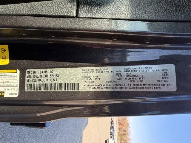 2021 Jeep Gladiator Mojave 4x4