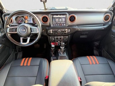 2021 Jeep Gladiator Mojave 4x4