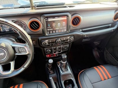 2021 Jeep Gladiator Mojave 4x4