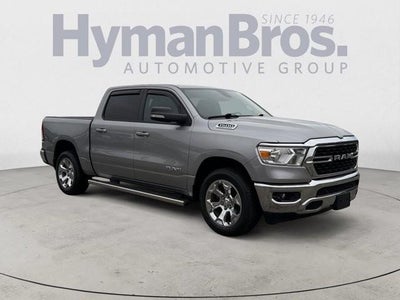 2022 RAM 1500 Big Horn 4x4 Crew Cab 5'7" Box