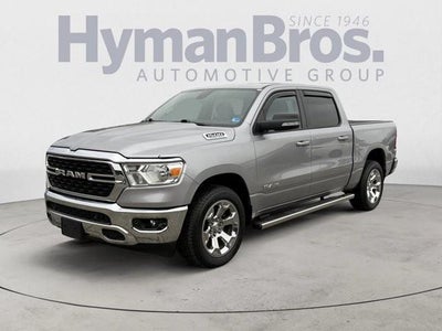 2022 RAM 1500 Big Horn 4x4 Crew Cab 5'7" Box