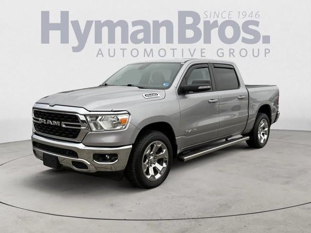 2022 RAM 1500 Big Horn 4x4 Crew Cab 5'7" Box