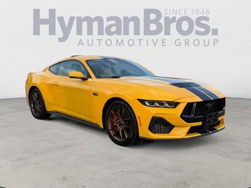 2024 Ford Mustang GT Premium Fastback