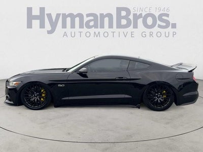 2015 Ford Mustang 2dr Fastback GT Premium
