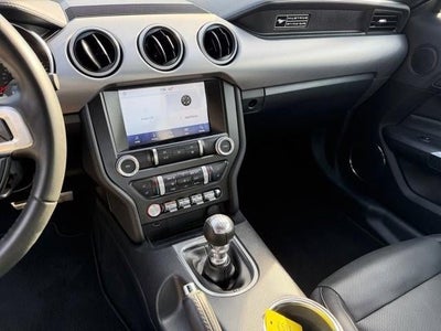 2020 Ford Mustang EcoBoost Fastback