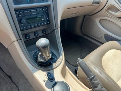 2001 Ford Mustang SVT Cobra