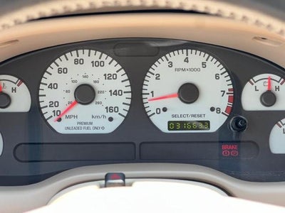 2001 Ford Mustang SVT Cobra