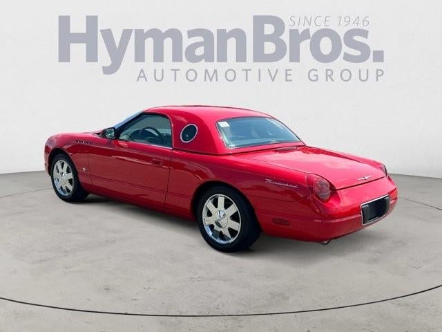 2002 Ford Thunderbird w/Hardtop Premium