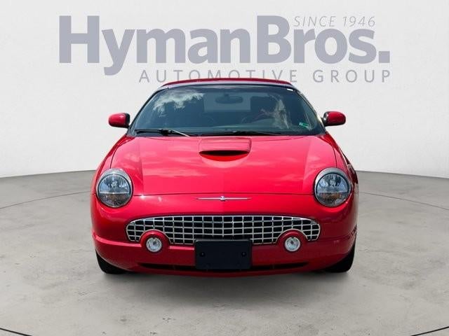 2002 Ford Thunderbird w/Hardtop Premium