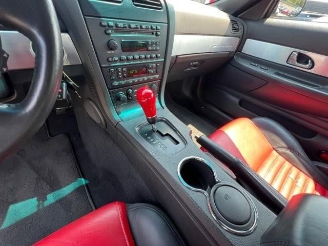 2002 Ford Thunderbird w/Hardtop Premium