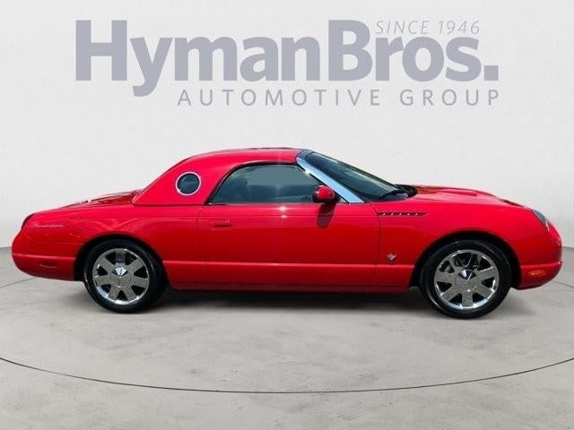 2002 Ford Thunderbird w/Hardtop Premium