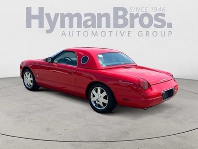 2002 Ford Thunderbird w/Hardtop Premium