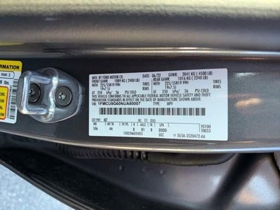 2022 Ford Escape SE AWD