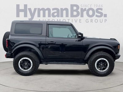 2023 Ford Bronco Outer Banks 2 Door Advanced 4x4