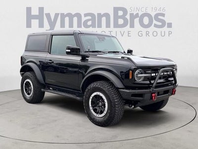2023 Ford Bronco Outer Banks 2 Door Advanced 4x4