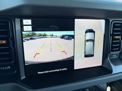 2023 Ford Bronco Badlands 4 Door Advanced 4x4
