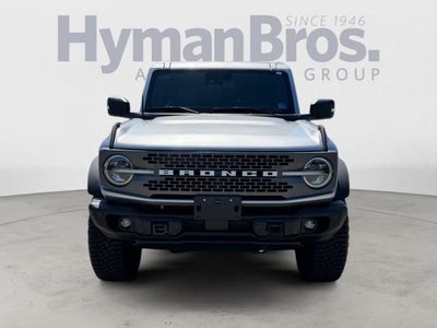 2023 Ford Bronco Badlands 4 Door Advanced 4x4