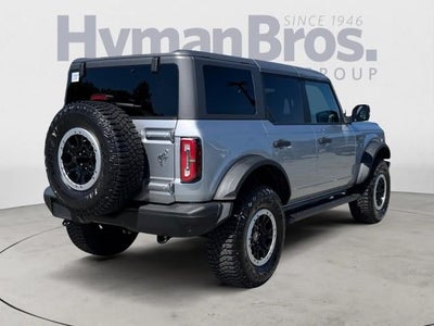 2023 Ford Bronco Badlands 4 Door Advanced 4x4