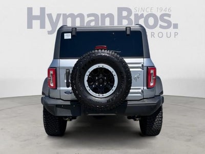 2023 Ford Bronco Badlands 4 Door Advanced 4x4