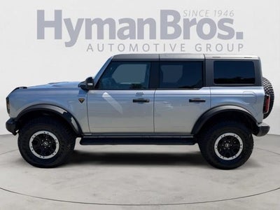 2023 Ford Bronco Badlands 4 Door Advanced 4x4