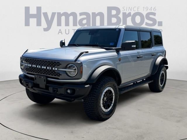 2023 Ford Bronco Badlands 4 Door Advanced 4x4
