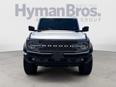 2023 Ford Bronco Badlands 4 Door Advanced 4x4