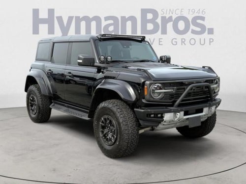 2023 Ford Bronco Raptor 4 Door Advanced 4x4