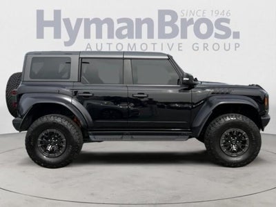 2023 Ford Bronco Raptor 4 Door Advanced 4x4
