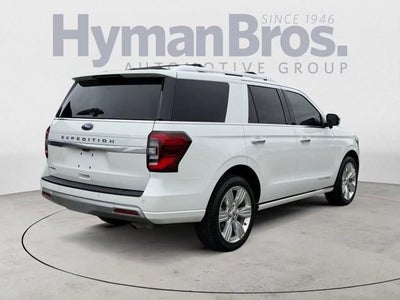 2023 Ford Expedition Platinum 4x4
