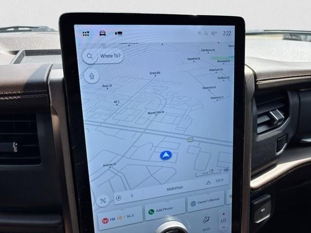 2022 Ford Expedition King Ranch 4x2