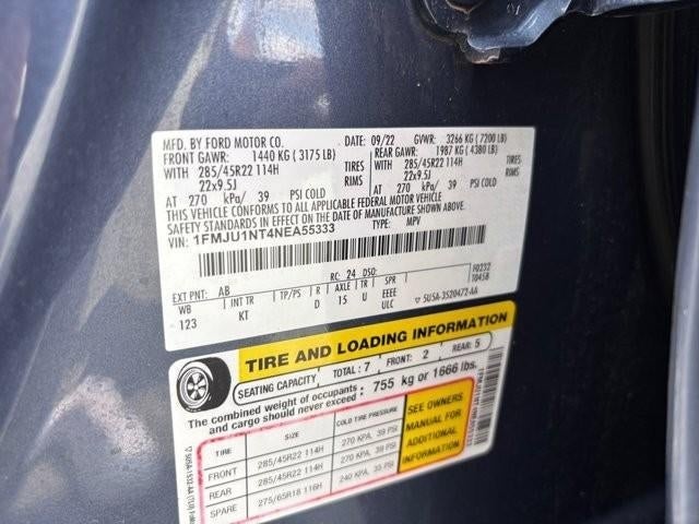 2022 Ford Expedition King Ranch 4x2