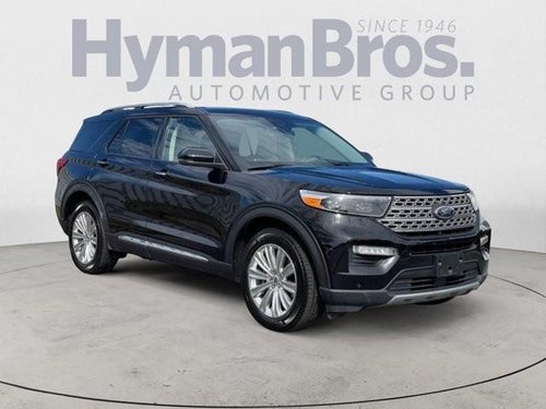2021 Ford Explorer Limited 4WD