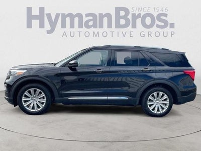 2021 Ford Explorer Limited 4WD