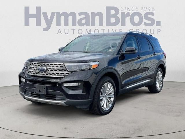 2021 Ford Explorer Limited 4WD