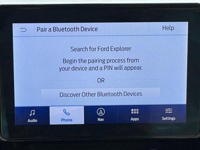 2021 Ford Explorer Limited 4WD