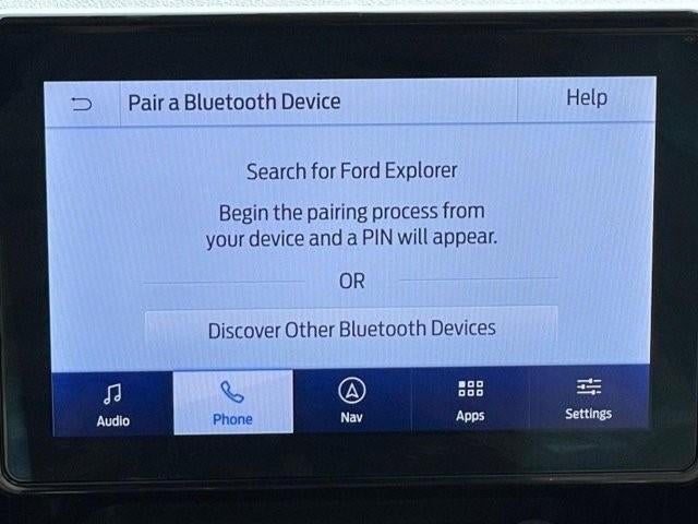 2021 Ford Explorer Limited 4WD