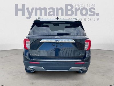 2021 Ford Explorer Limited 4WD