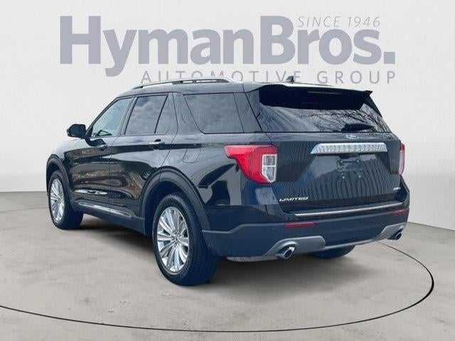 2021 Ford Explorer Limited 4WD