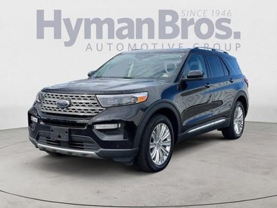2021 Ford Explorer Limited 4WD