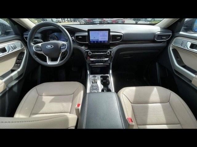 2021 Ford Explorer Limited 4WD